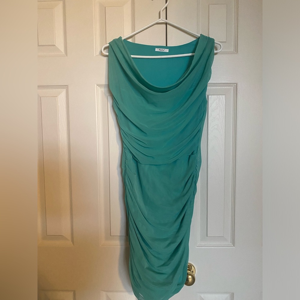 Katie green dress